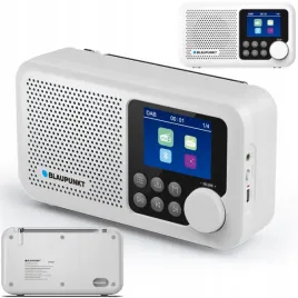 radio-cyfrowe-blaupunkt-dab-dr8wh-fm-rds-bluetooth-aux-usb-c-akumulatorowe