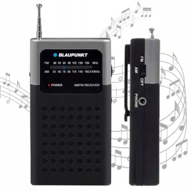 radio-kieszonkowe-blaupunkt-pr4bk-am-fm-pr-4bk
