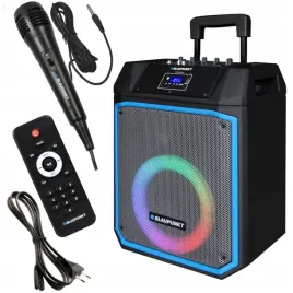 glosnik-przenosny-system-audio-blaupunkt-mb08-2-led-karaoke-bluetooth