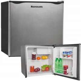 chlodziarka-z-zamrazalnikiem-lodowka-ravanson-lkk-50es-srebrna-kostka