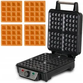 gofrownica-ravanson-gr-7030-inox-1100w-4-gofry-gr7030