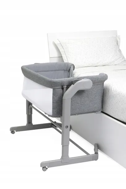 chicco-lozeczko-chicco-next-2-me-magic-evo-dark-grey-kolekcja-next2me-magic-evo