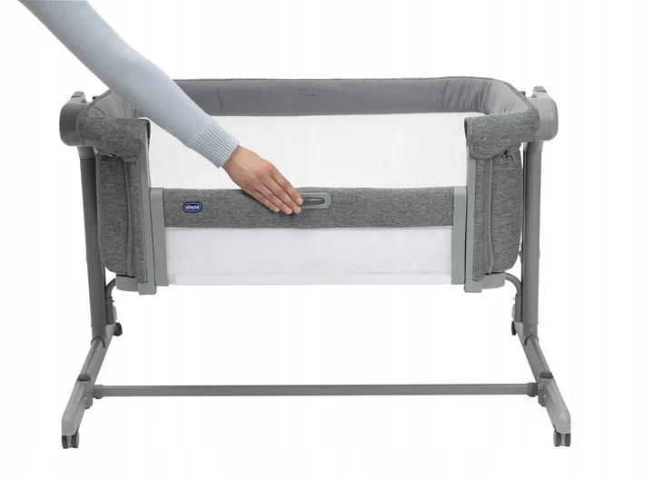 chicco-lozeczko-chicco-next-2-me-magic-evo-dark-grey-stan-nowy-dlugosc-99-cm