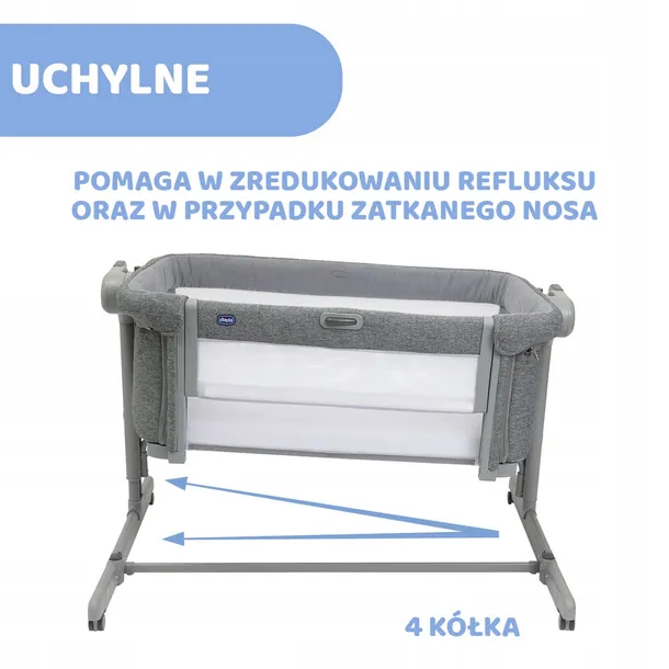 chicco-lozeczko-chicco-next-2-me-magic-evo-dark-grey-stan-nowy-szerokosc-produktu-73-5-cm