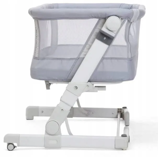 chicco-lozeczko-next-2-me-pop-up-grey-mist-stan-nowy
