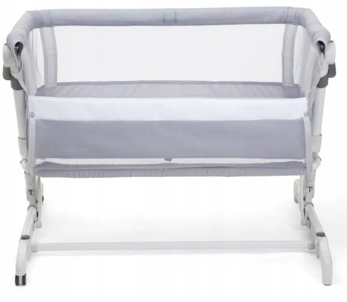 chicco-lozeczko-next-2-me-pop-up-grey-mist-stan-nowy