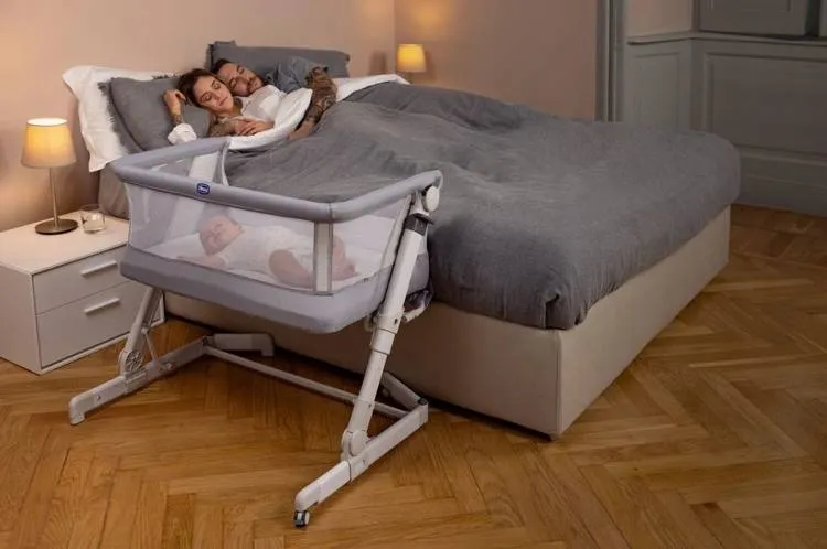 chicco-lozeczko-next-2-me-pop-up-grey-mist