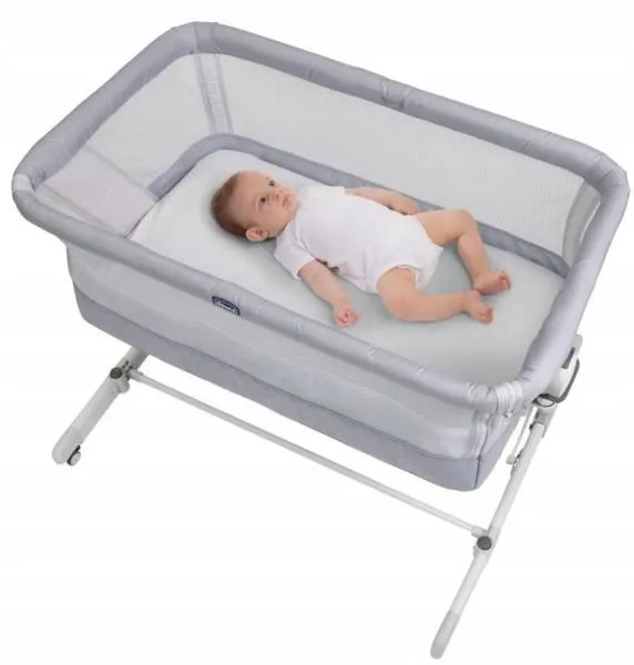 chicco-lozeczko-next-2-me-pop-up-grey-mist-stan-nowy-kolor-szary