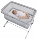 chicco-lozeczko-next-2-me-pop-up-grey-mist-stan-nowy-kolor-szary