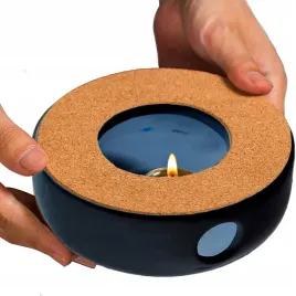podgrzewacz-ceramiczny-z-korkiem-florina-15x15x5-cm-tealight-czarny