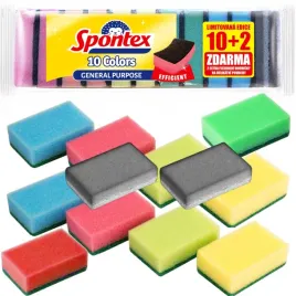 zmywak-gabka-myjka-do-mycia-naczyn-spontex-colors-10-2-szt