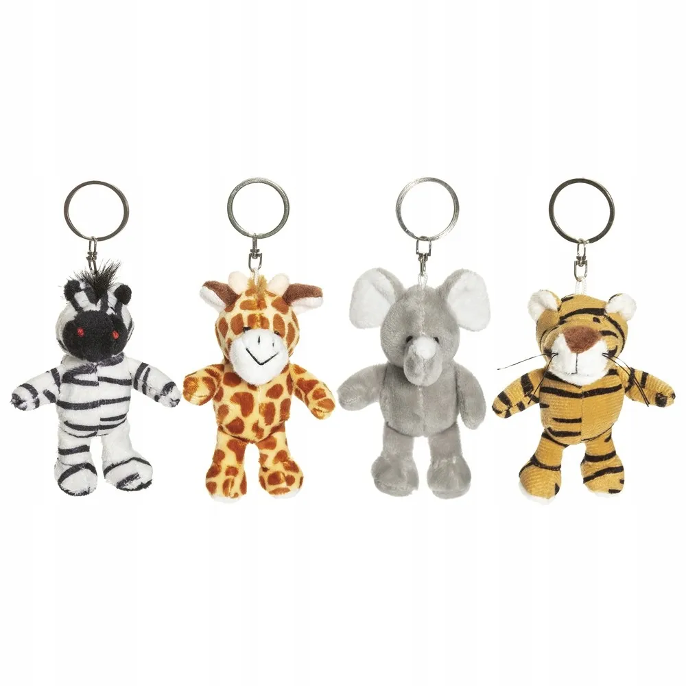 teddykompaniet-breloczek-teddy-wild-4-rodzaje-9cm