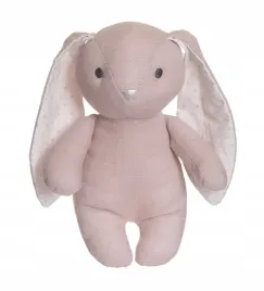 teddykompaniet-pluszak-kroliczek-elina-roz-20cm