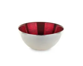 misa-czerwona-srebrna-7x15x15cm