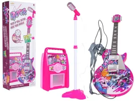 zestaw-muzyczny-dla-dzieci-gitara-wzmacniacz-zabawka-muzyczna