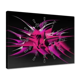 zegary-40x30-modne-fioletowe-kolce
