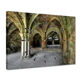 zegary-40x30-wnetrze-zamku-kolumny-i-luki-architektoniczne