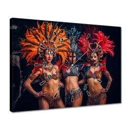 zegary-40x30-karnawal-tancerki-rio-de-janeiro-samba