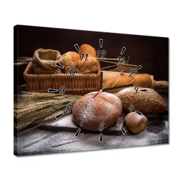 zegary-40x30-pieczywo-naturalne-chleby-bulki-bagietka-maka