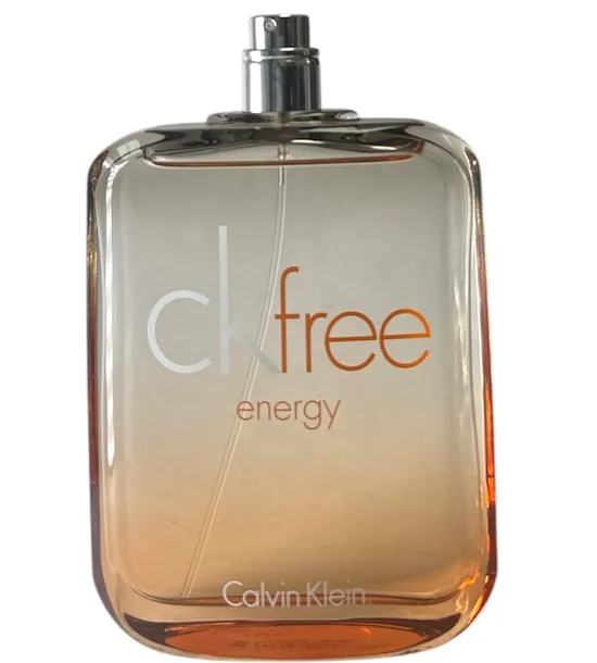 calvin klein ck free energy woda toaletowa 100 ml  tester   