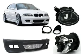 zderzak-m3-look-bmw-e46-halogeny-clear-chrom-1998-2007