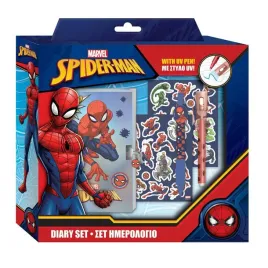 pamietnik-na-klodke-dlugopis-uv-naklejki-spiderman-508625