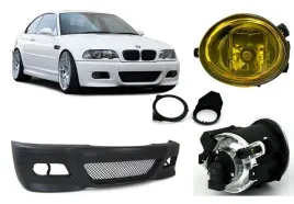 zderzak-m3-look-bmw-e46-halogeny-clear-yellow-1998-2007