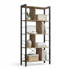 regal-szafka-polka-na-ksiazki-rosliny-elegancki-rustykalny-loft