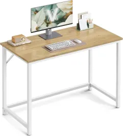 biurko-komputerowe-do-biura-100x50x76-kompaktowe-w-stylu-nowoczensym-debowe