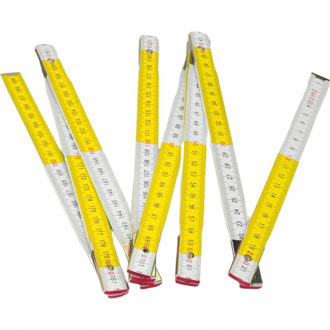 miara-drewniana-2m-biala-stan-nowy