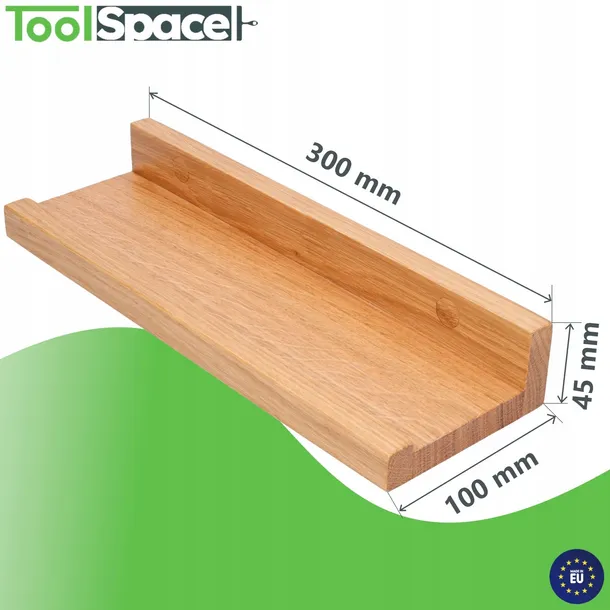 polka-debowa-10x30cm-glebokosc-mebla-10-cm