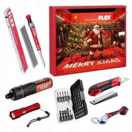 kalendarz-adwentowy-narzedzia-flex-latarka-wkretarka-akumulatorowa-miara