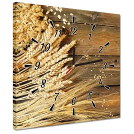 zegary-30x30-rozne-lany-zboza-na-deskach
