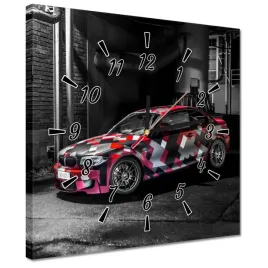 zegary-30x30-czerwone-bmw