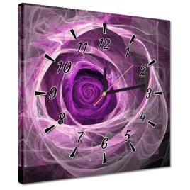 zegary-30x30-roza-fraktalowa