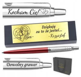 dlugopis-parker-jotter-czerwony-grawer-gratis-zlota-tabliczka-prezent
