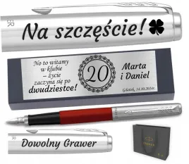 pioro-wieczne-parker-jotter-60-czerwony-z-grawerem-gratis-srebrna-tabliczka