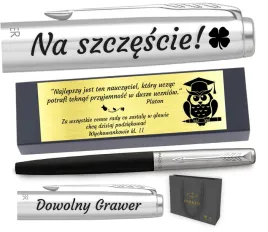 pioro-wieczne-parker-jotter-60-czarne-grawer-gratis-gratis-prezent-zloty