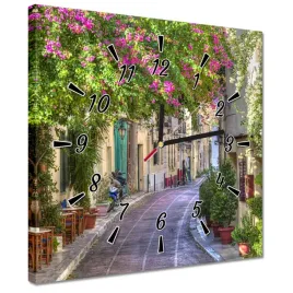 zegary-30x30-grecka-uliczka-plaka