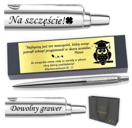 dlugopis-parker-jotter-ct-stalowy-srebrny-grawer-zlota-tabliczka-prezent