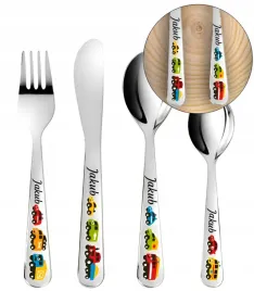 sztucce-dla-dzieci-tescoma-bambini-autka-grawer-prezent-na-chrzest-roczek