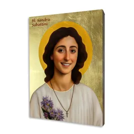 ikona-blogoslawionej-sandry-sabattini-format-30x40-cm
