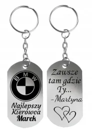 prezent-na-dzien-chlopaka-brelok-do-kluczy-srebrny-bmw-audi-grawer-gratis