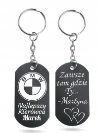 prezent-na-dzien-chlopaka-brelok-do-kluczy-czarny-bmw-audi-grawer-gratis