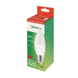 zarowka-led-8w-e27-swieczka-ciepla-spectrum-woj14223