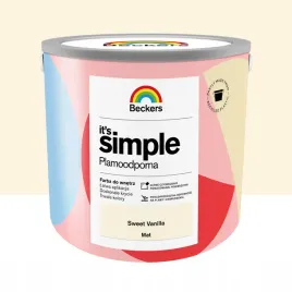 beckers-it-s-simple-farba-plamoodporna-sweet-vanilla-25l
