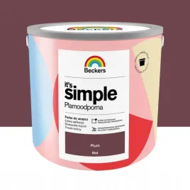 beckers-it-s-simple-farba-plamoodporna-plum-25l