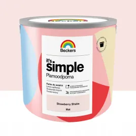 beckers-it-s-simple-farba-plamoodporna-strawberry-shake-25l