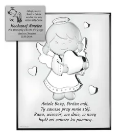 pamiatka-chrztu-swietego-obrazek-srebrny-aniolek-z-grawerem-gratis-prezent