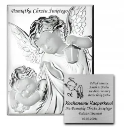 pamiatka-chrztu-swietego-obrazek-srebrny-aniolek-z-grawerem-gratis-prezent